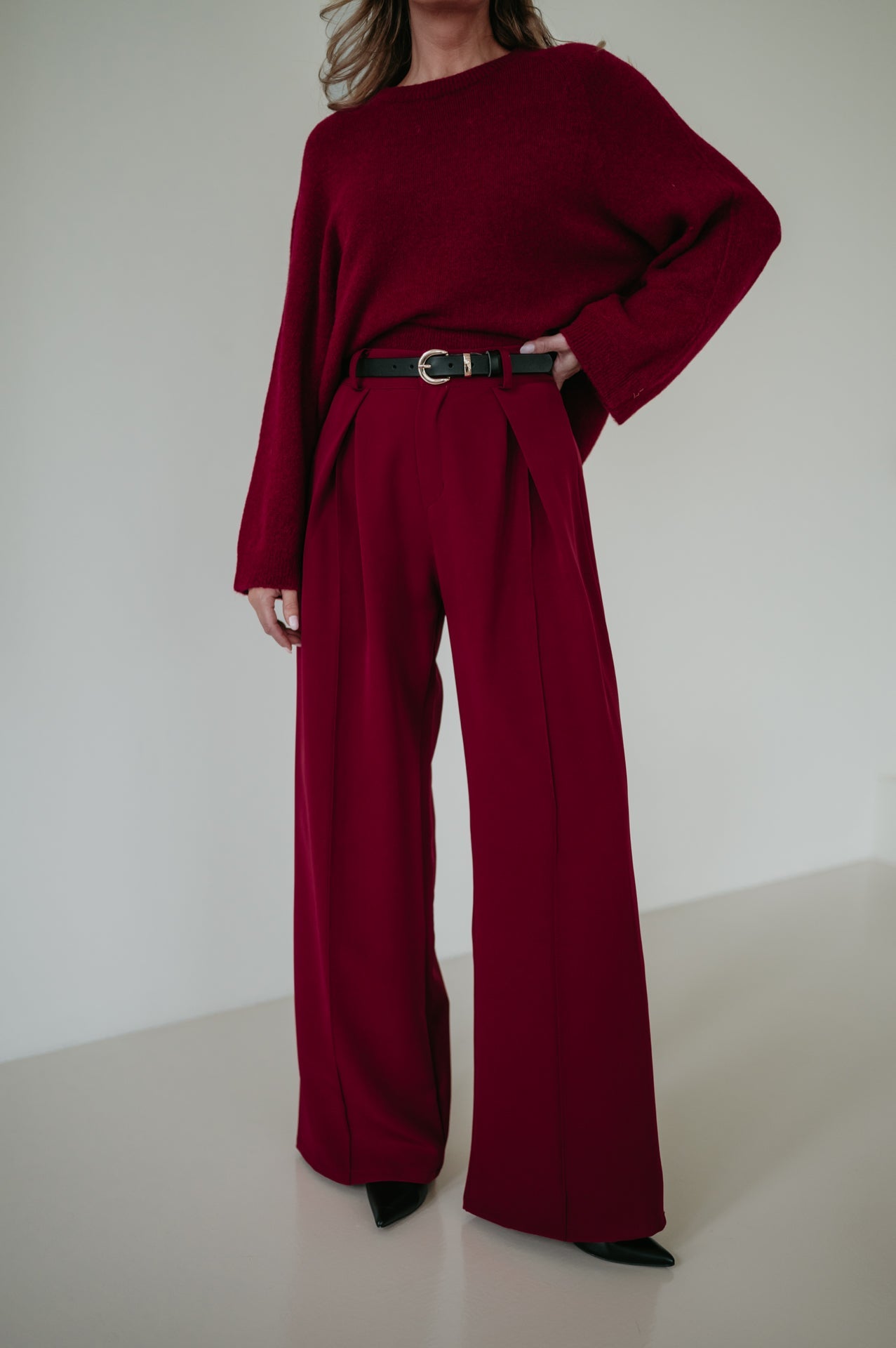 Mostri trousers I Burgundy - Wild Souls by JV® - Trousers