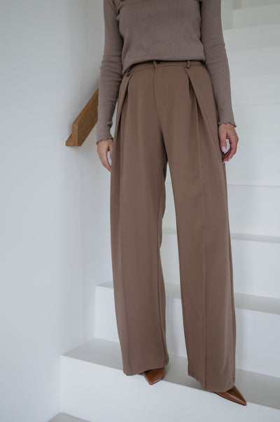 Mostri trousers I Cappuccino - Wild Souls by JV® - Trousers