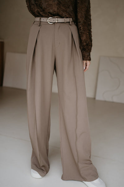 Mostri trousers I Cappuccino - Wild Souls by JV® - Trousers