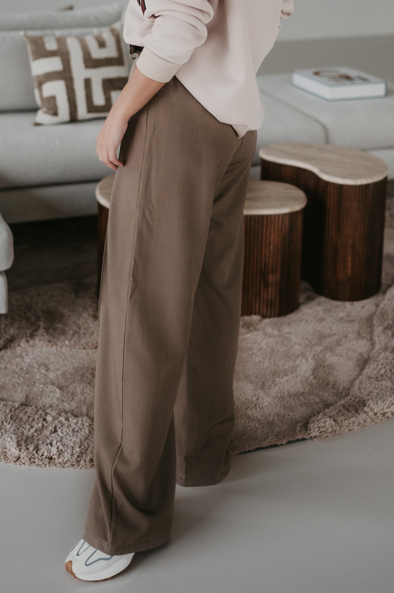 Mostri trousers I Cappuccino - Wild Souls by JV® - Trousers