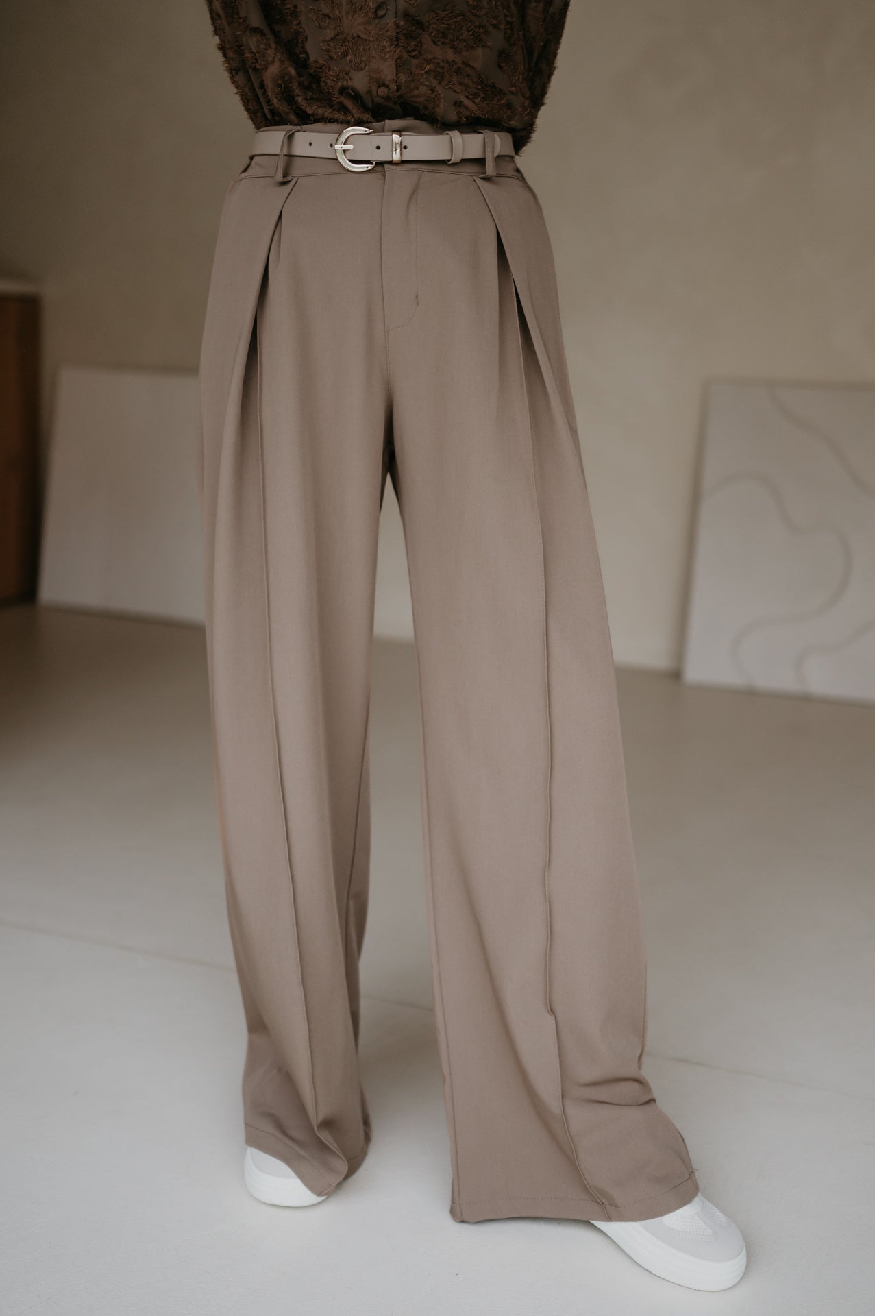 Mostri trousers I Cappuccino - Wild Souls by JV® - Trousers