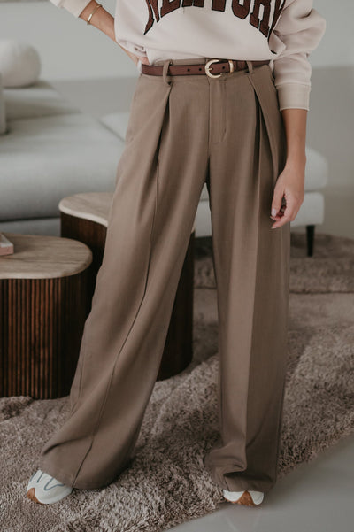 Mostri trousers I Cappuccino - Wild Souls by JV® - Trousers