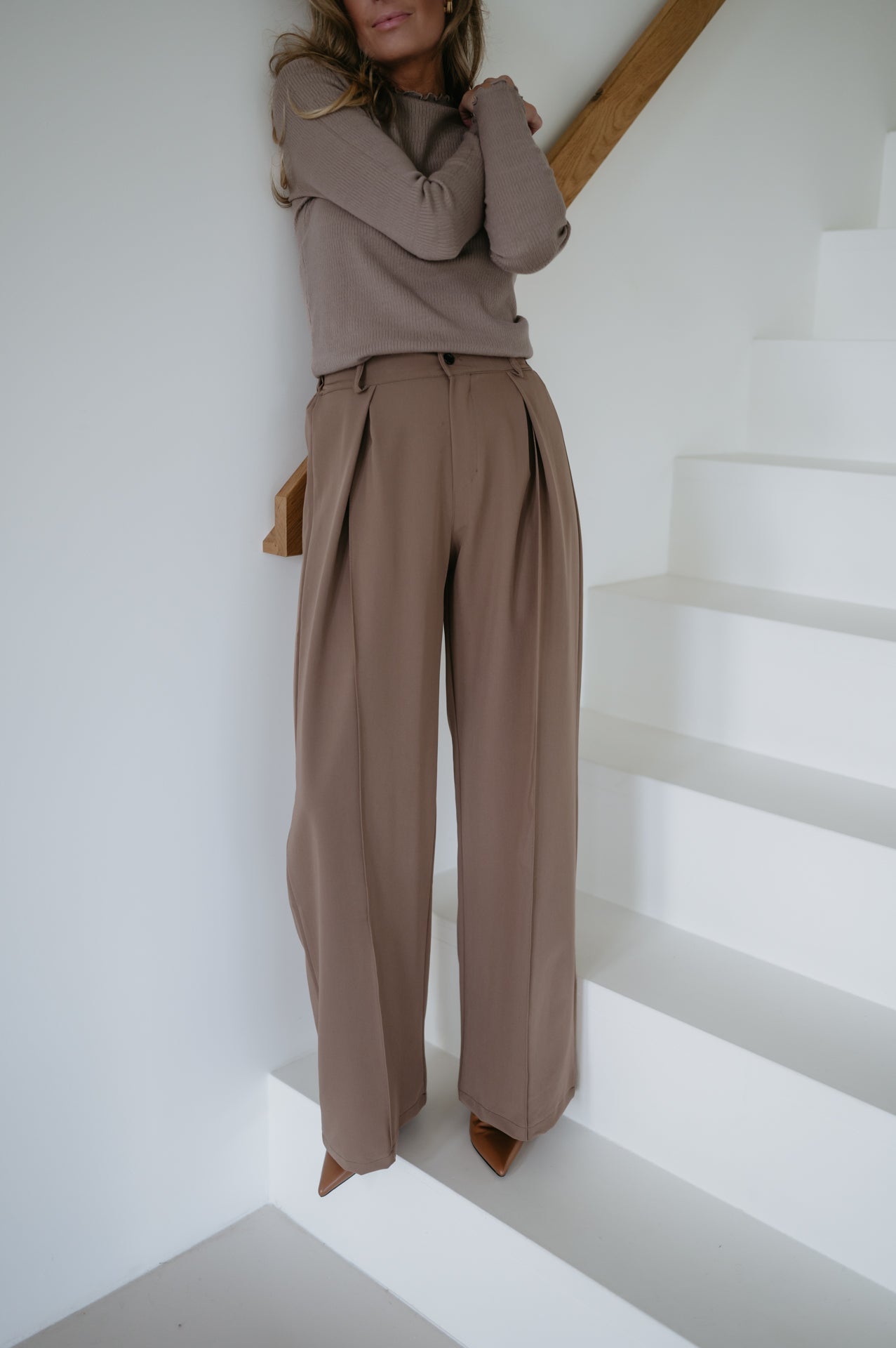 Mostri trousers I Cappuccino - Wild Souls by JV® - Trousers