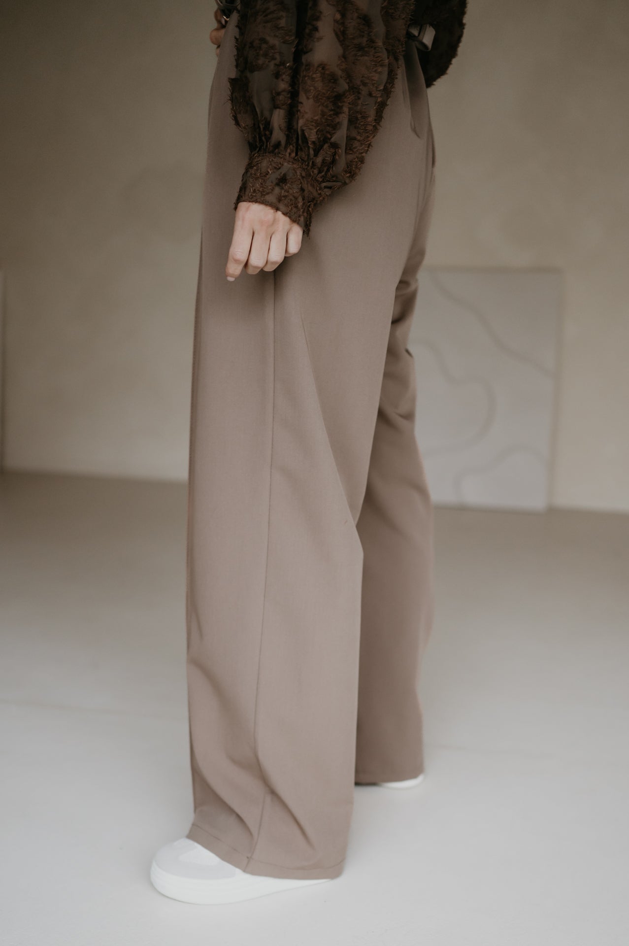 Mostri trousers I Cappuccino - Wild Souls by JV® - Trousers