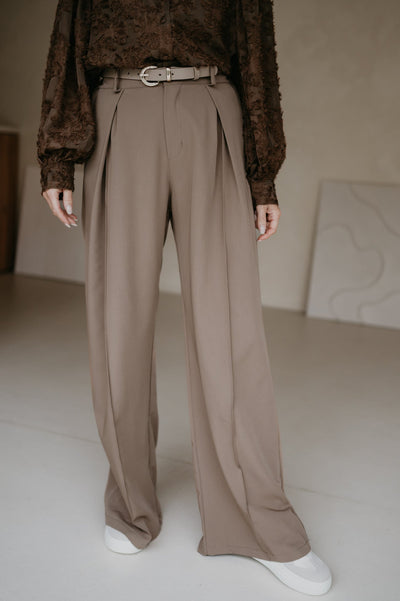 Mostri trousers I Cappuccino - Wild Souls by JV® - Trousers