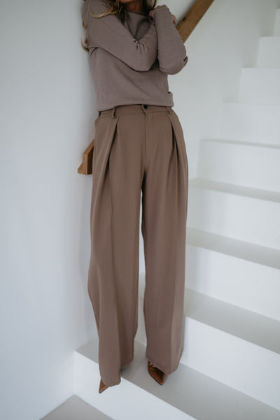 Mostri trousers I Cappuccino - Wild Souls by JV® - Trousers