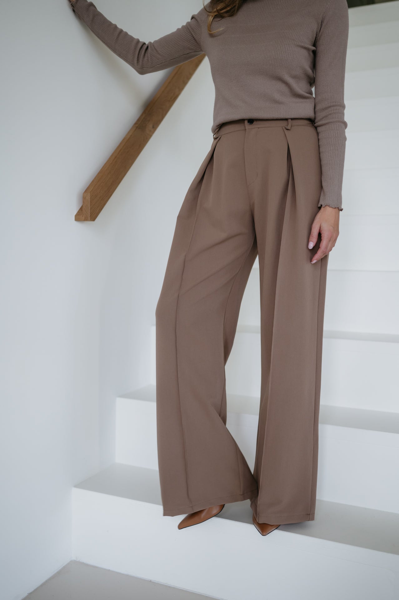 Mostri trousers I Cappuccino - Wild Souls by JV® - Trousers