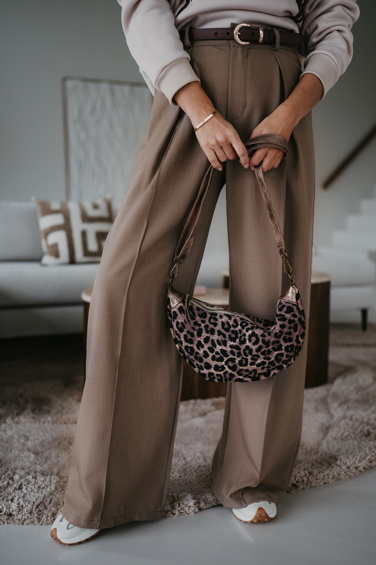 Mostri trousers I Cappuccino - Wild Souls by JV® - Trousers