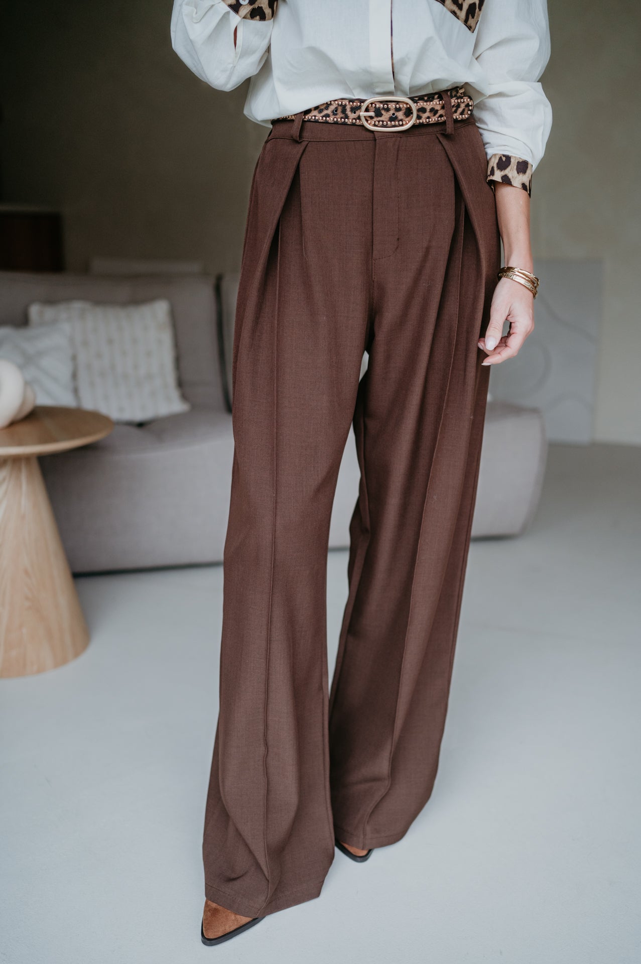 Mostri trousers I Chocolate Brown - Wild Souls by JV® - Trousers