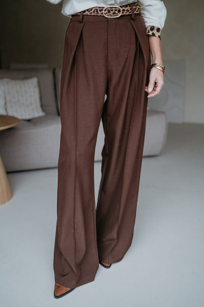 Mostri trousers I Chocolate Brown - Wild Souls by JV® - Trousers