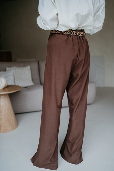 Mostri trousers I Chocolate Brown - Wild Souls by JV® - Trousers