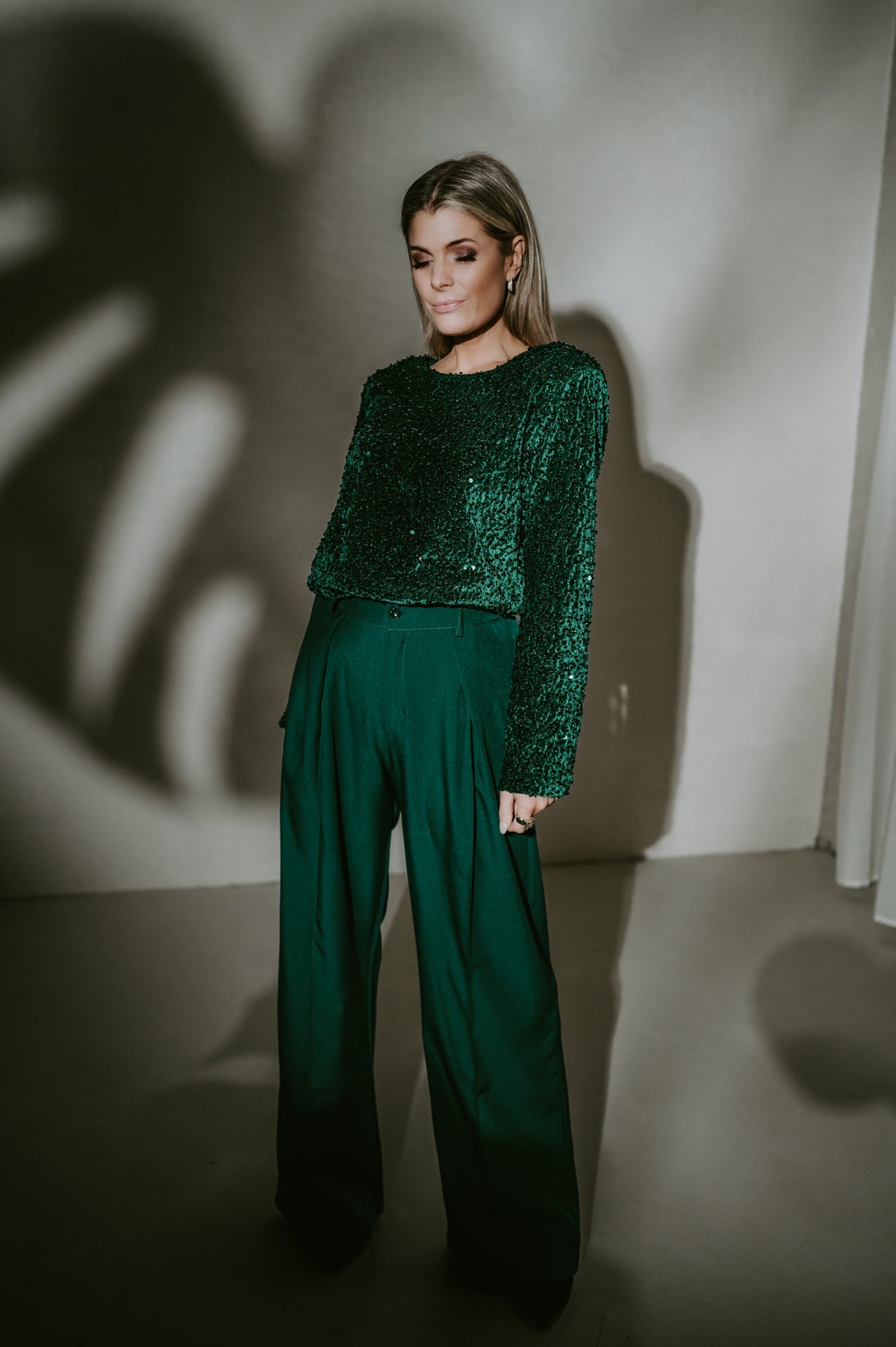 Mostri trousers I Emerald Green - Wild Souls by JV® - Trousers