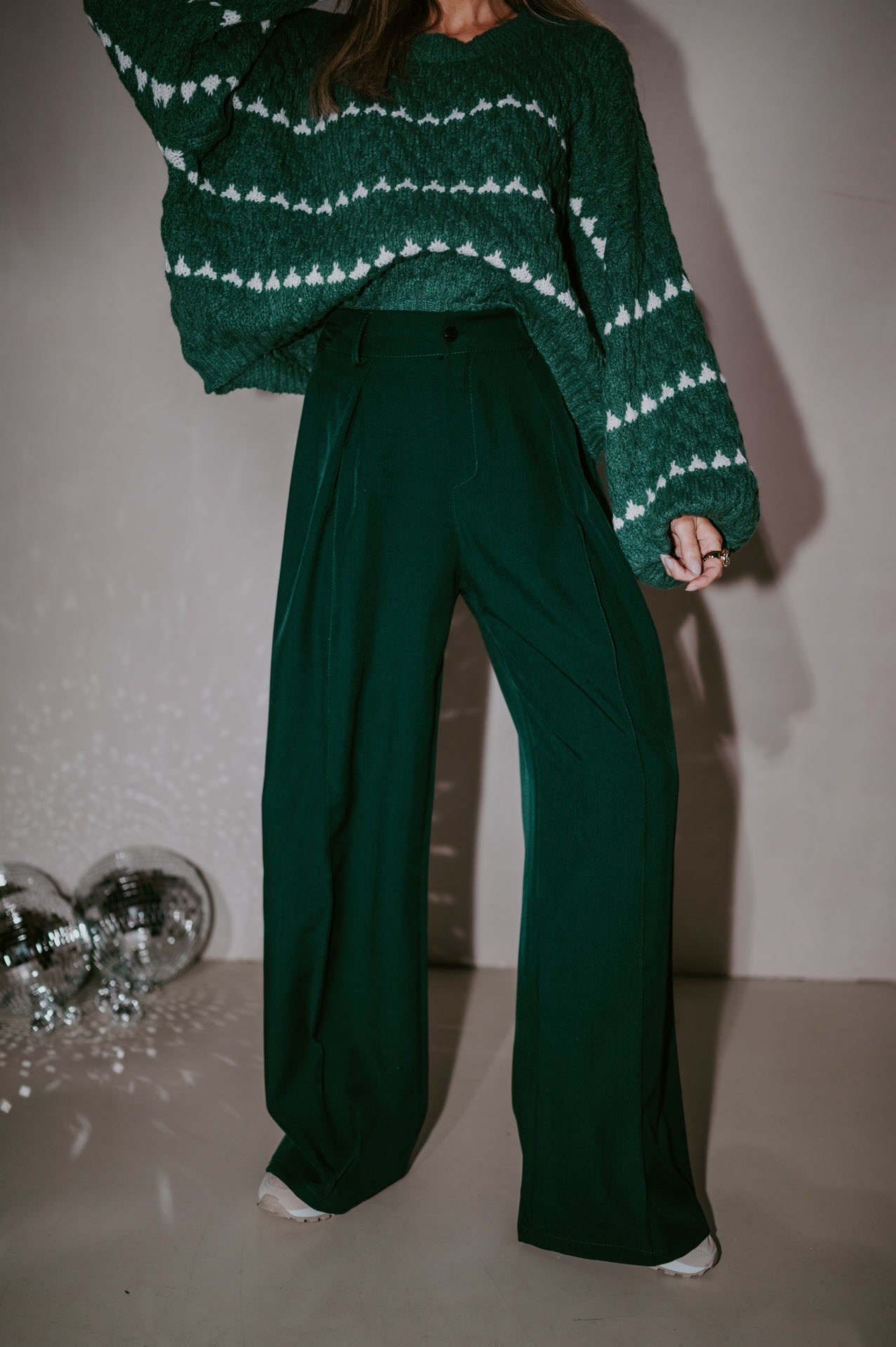 Mostri trousers I Emerald Green - Wild Souls by JV® - Trousers