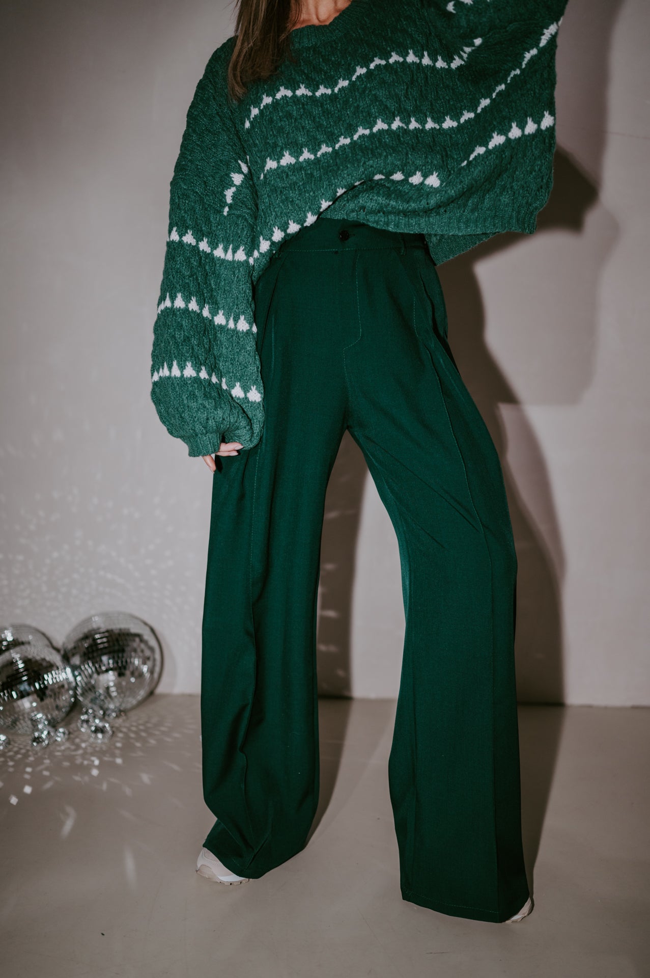 Mostri trousers I Emerald Green - Wild Souls by JV® - Trousers