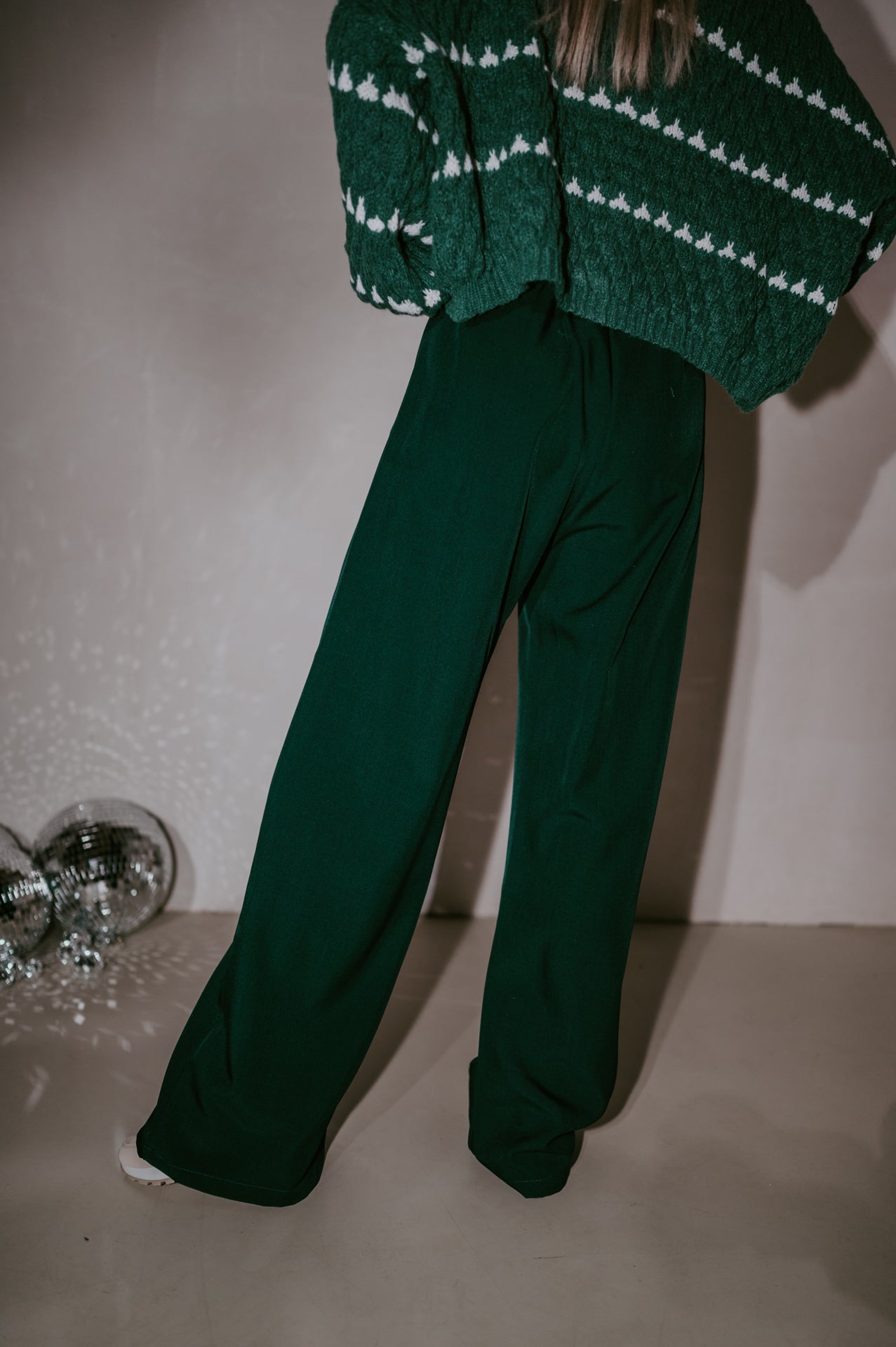 Mostri trousers I Emerald Green - Wild Souls by JV® - Trousers