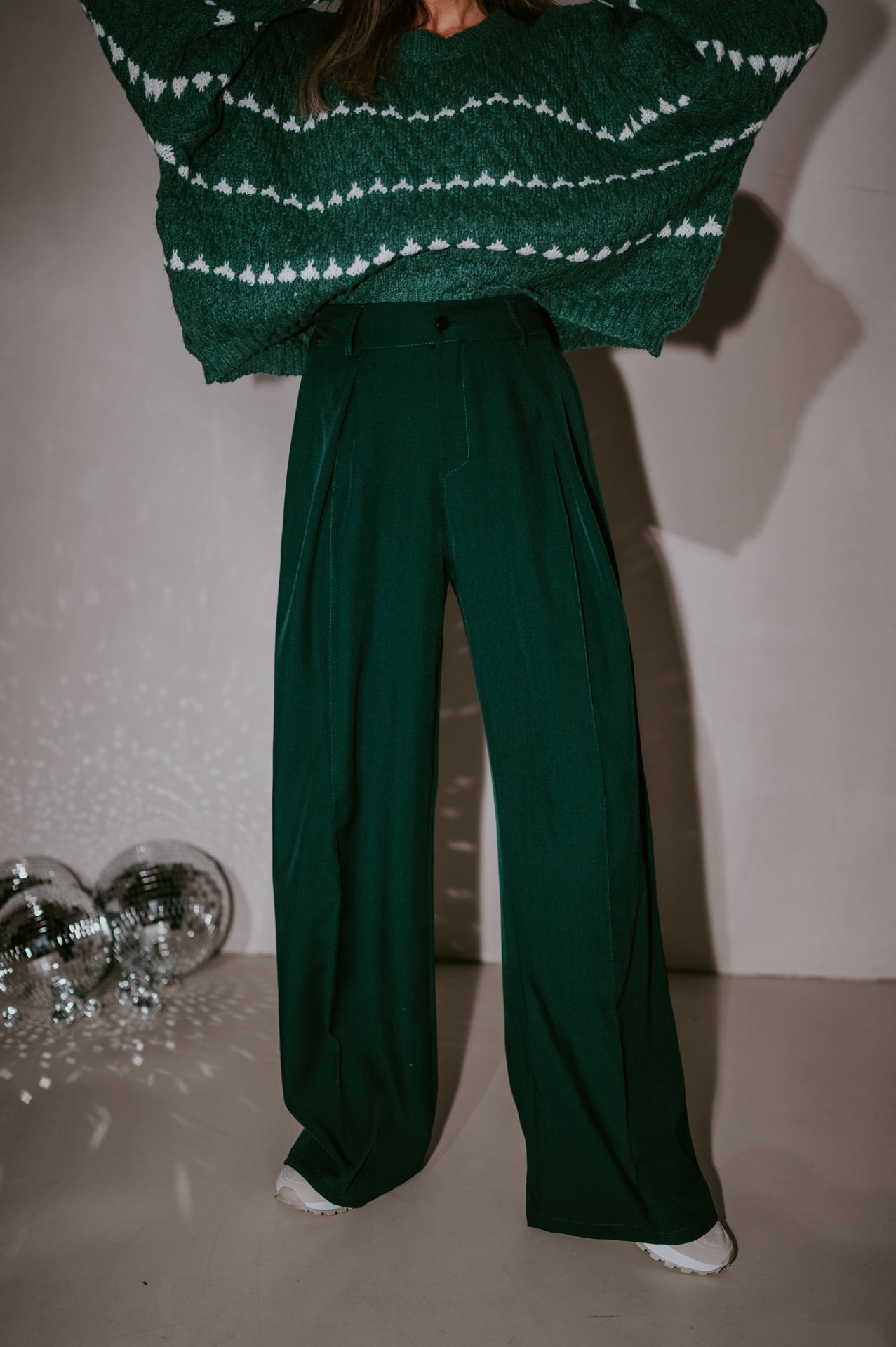 Mostri trousers I Emerald Green - Wild Souls by JV® - Trousers