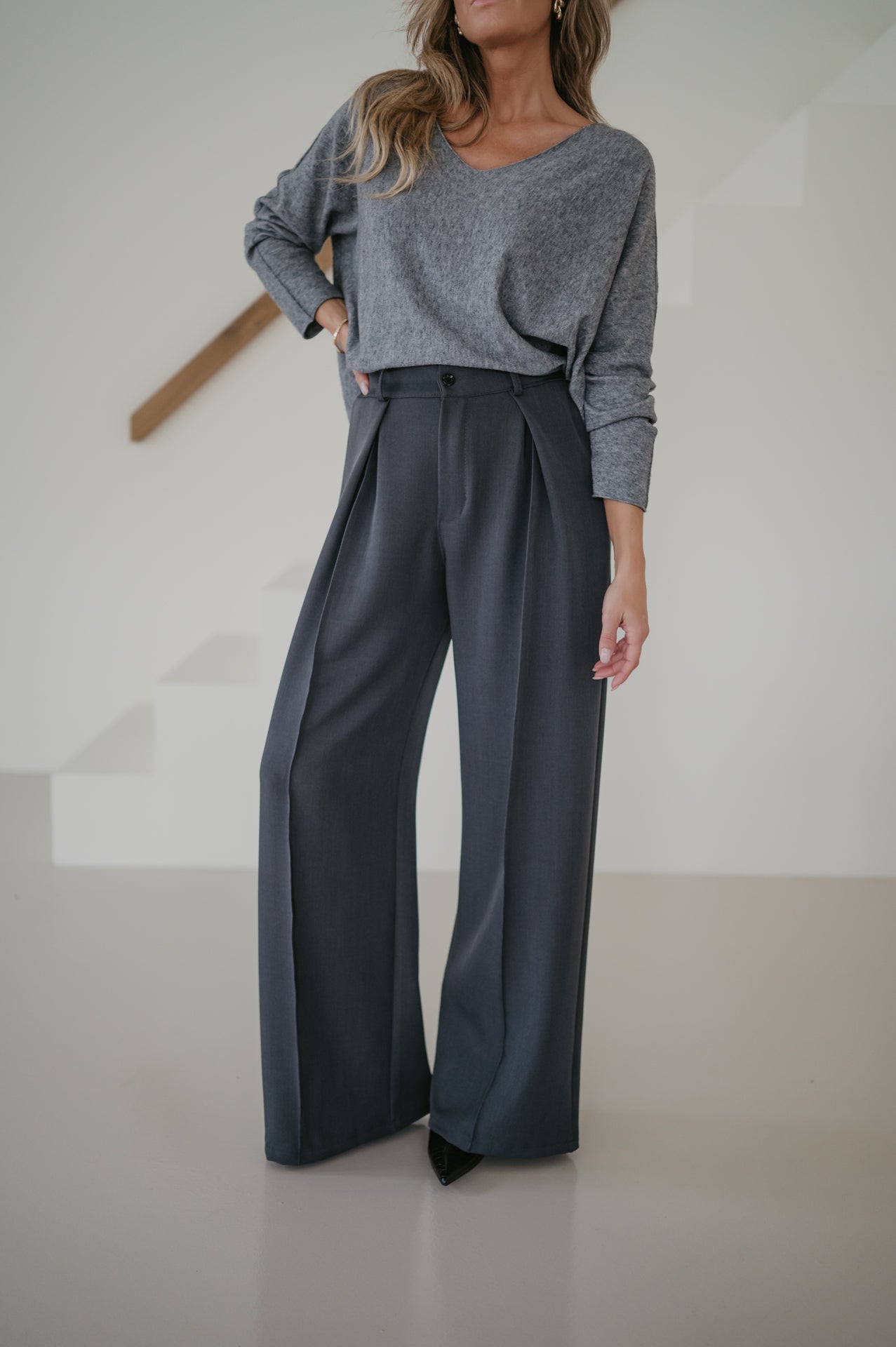 Mostri trousers I Grey - Wild Souls by JV® - Trousers