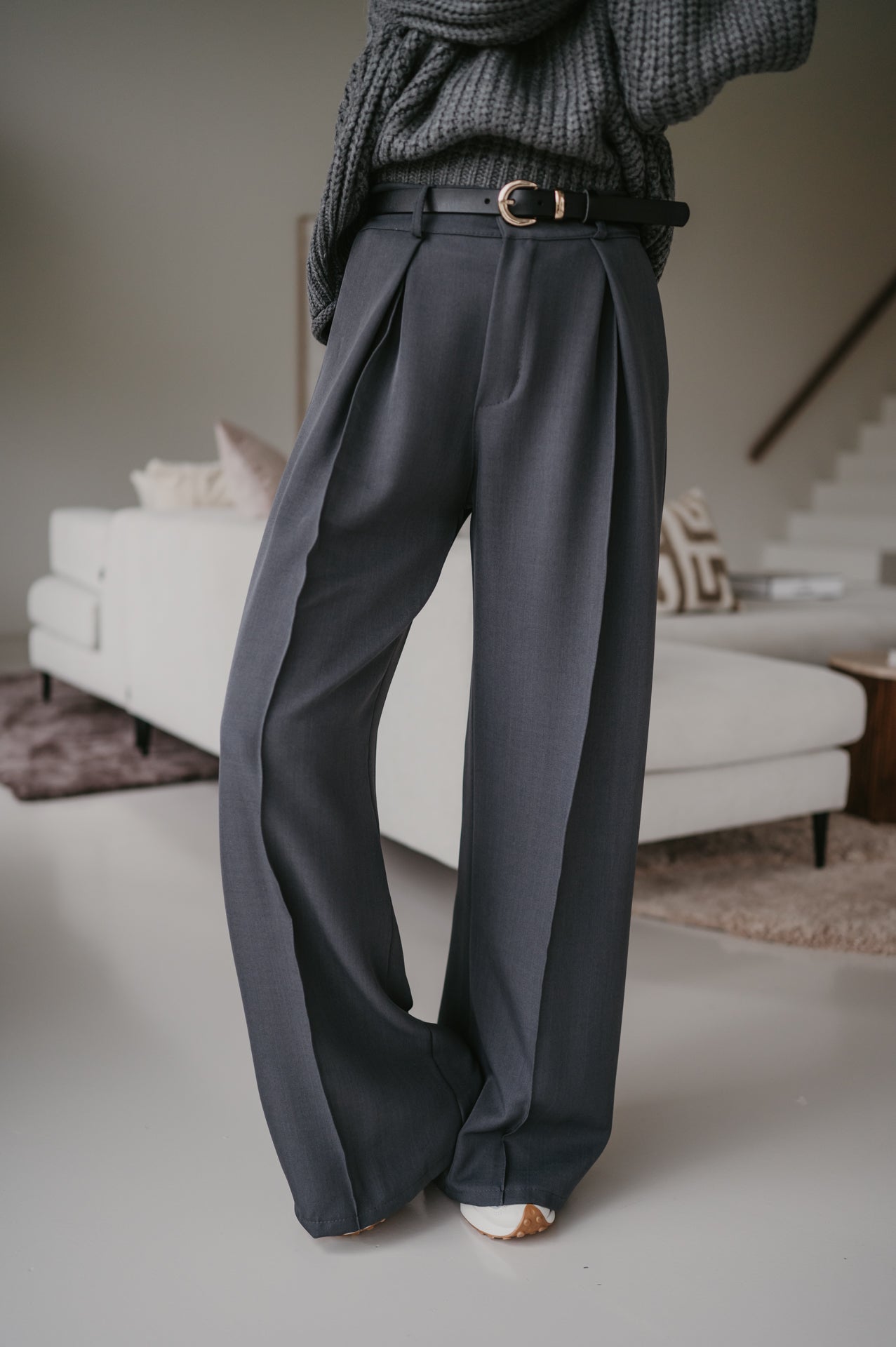 Mostri trousers I Grey - Wild Souls by JV® - Trousers