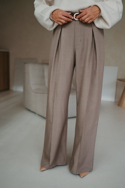 Mostri trousers I Taupe - Wild Souls by JV® - Trousers