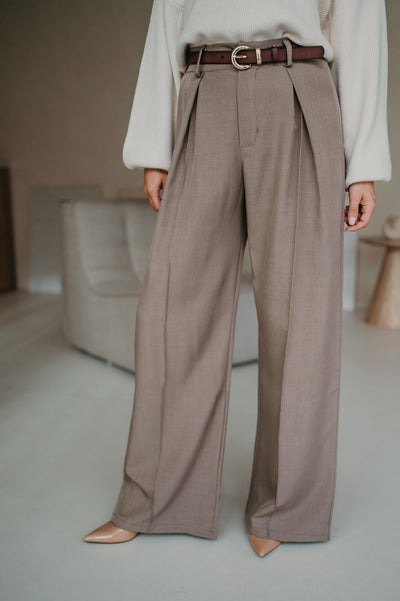 Mostri trousers I Taupe - Wild Souls by JV® - Trousers