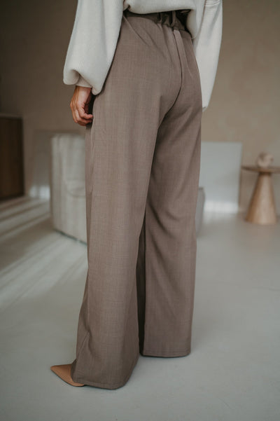 Mostri trousers I Taupe - Wild Souls by JV® - Trousers