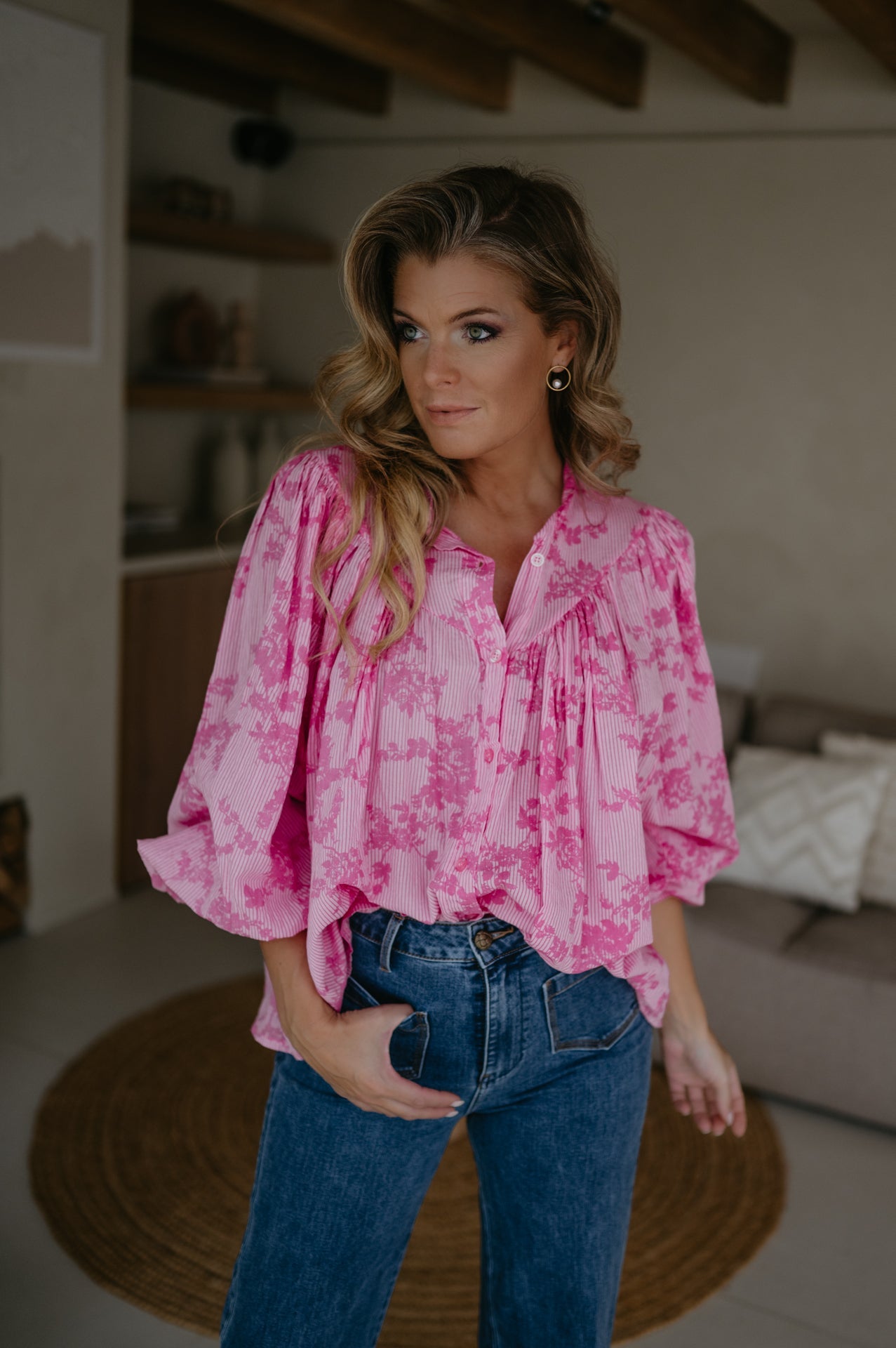 Motivi blouse I Rose - Wild Souls by JV® - Blouses