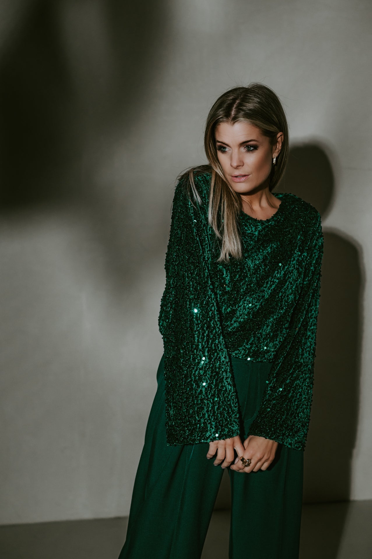 Nome top I Emerald Green - Wild Souls by JV® - Tops