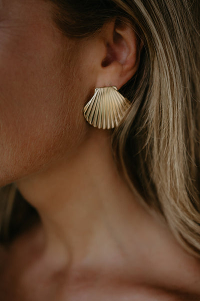 Notte earrings I Gold - Wild Souls by JV® - Earrings