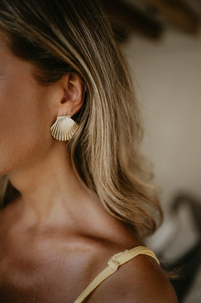 Notte earrings I Gold - Wild Souls by JV® - Earrings