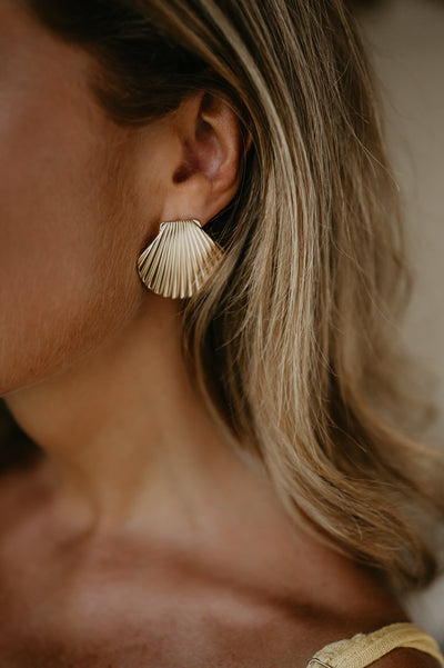 Notte earrings I Gold - Wild Souls by JV® - Earrings