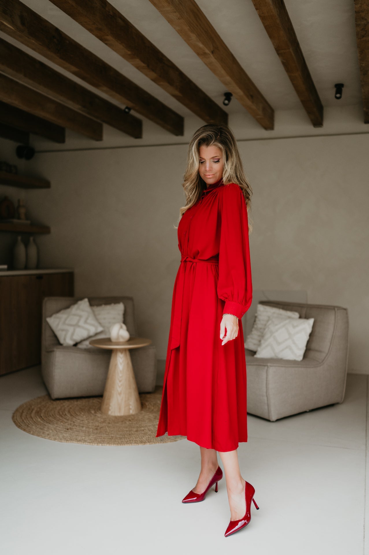 Novanta dress I Red - Wild Souls by JV® - Dresses