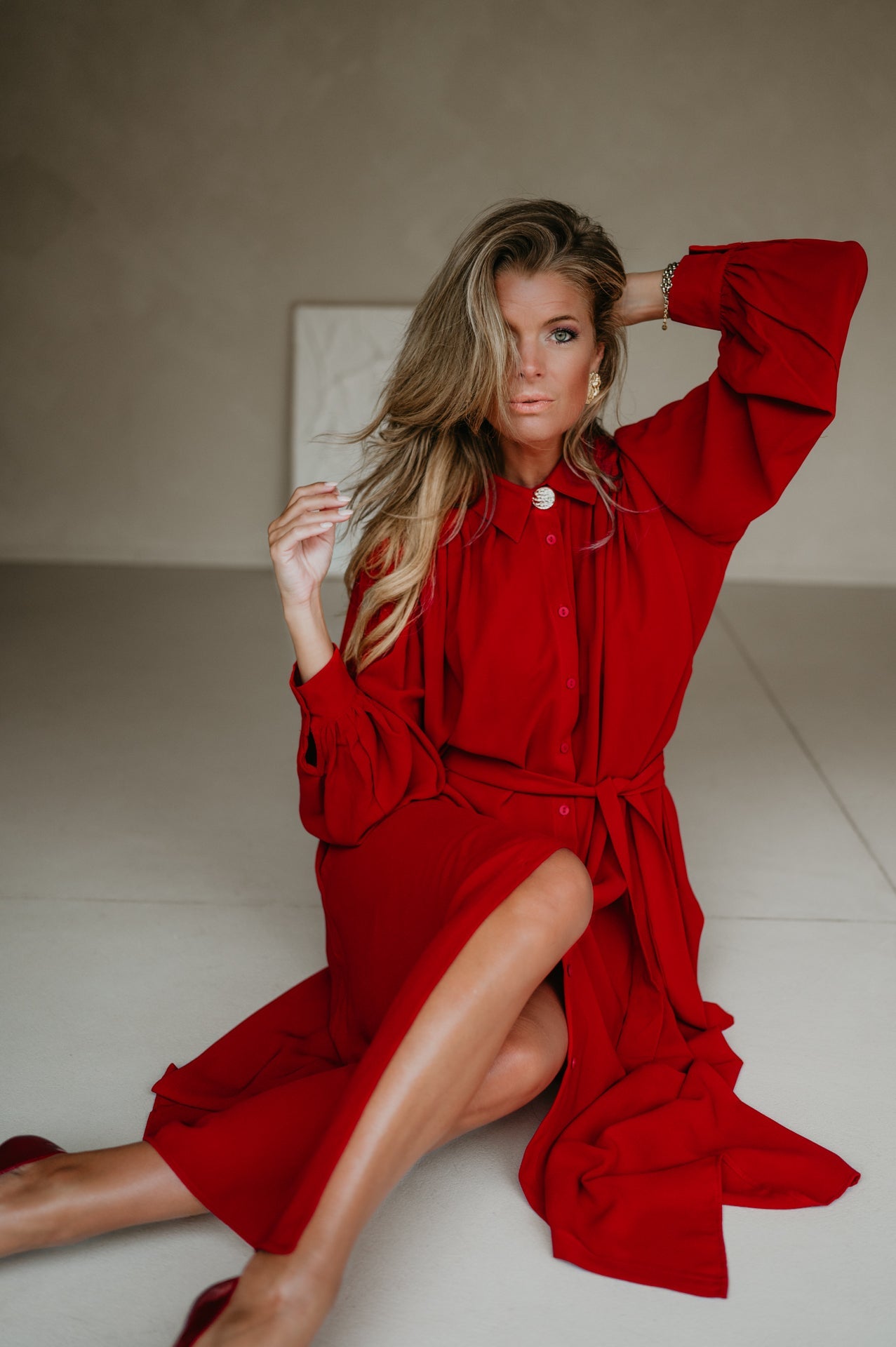 Novanta dress I Red - Wild Souls by JV® - Dresses