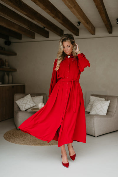 Novanta dress I Red - Wild Souls by JV® - Dresses