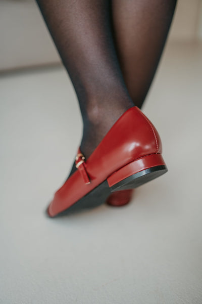 Nove ballerina I Red - Wild Souls by JV® - Ballerinas