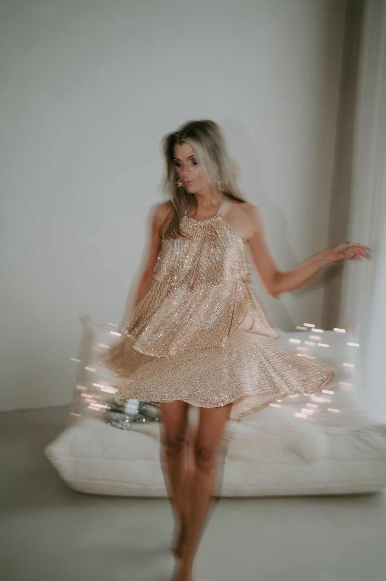 Onore dress I Gold - Wild Souls by JV® - Dresses