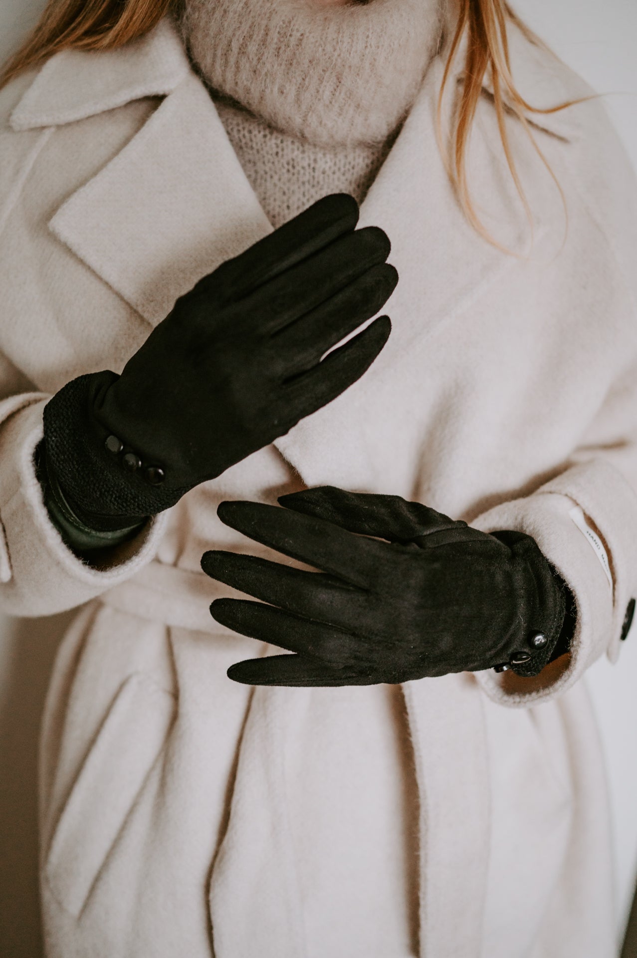 Orsea gloves I Black - Wild Souls by JV® - Gloves