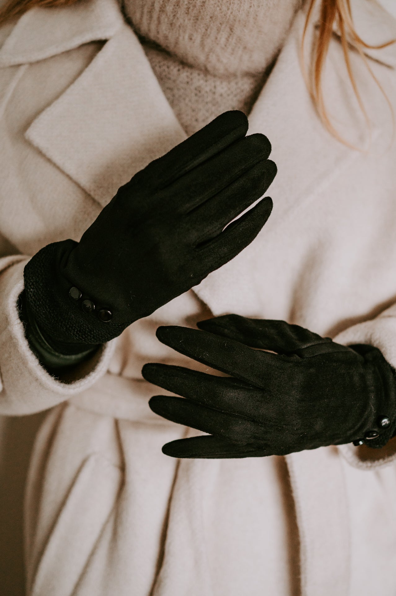 Orsea gloves I Black - Wild Souls by JV® - Gloves