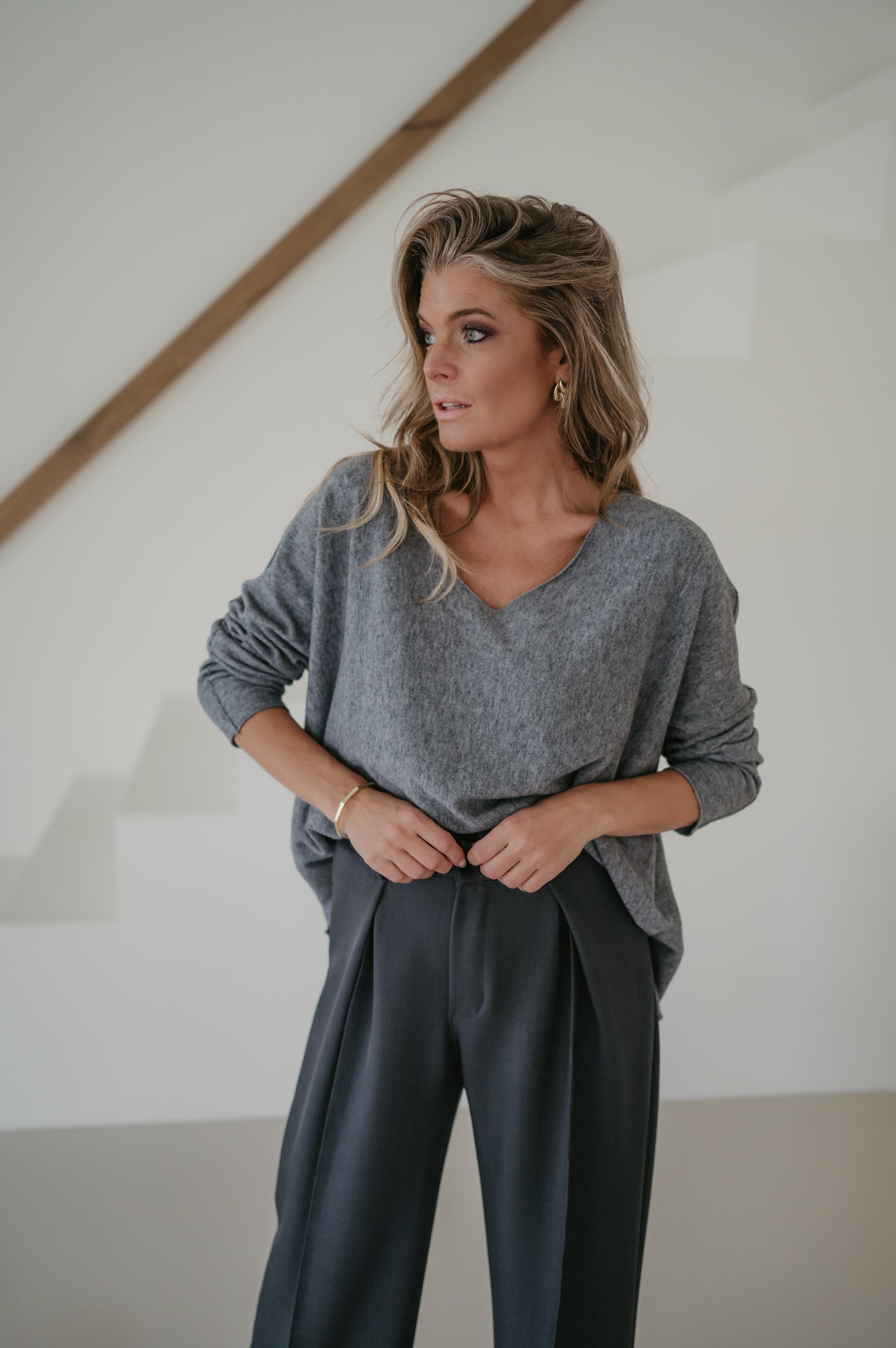 Ostello knit I Grey - Wild Souls by JV® - Knits