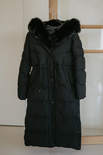 Ostrica coat I Black - Wild Souls by JV® - Coats