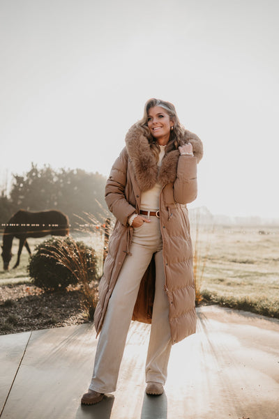 Ostrica coat I Camel - Wild Souls by JV® - Coats