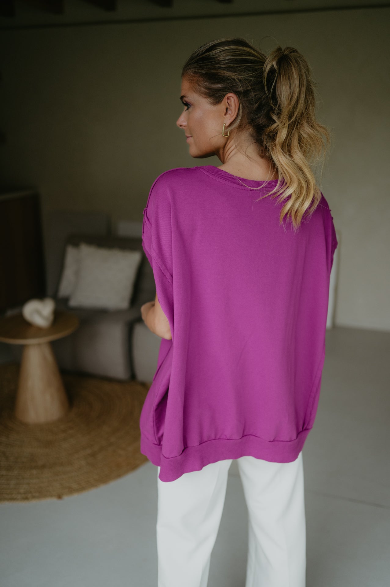 Otre sweater I Purple - Wild Souls by JV® - Sweaters