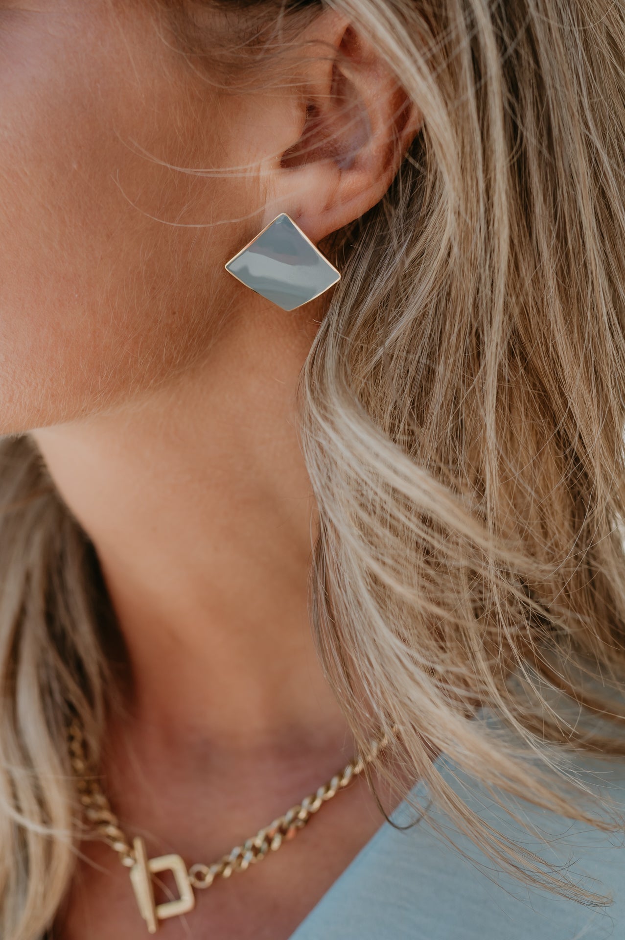 Paio earrings I Blue - Wild Souls by JV® - Earrings