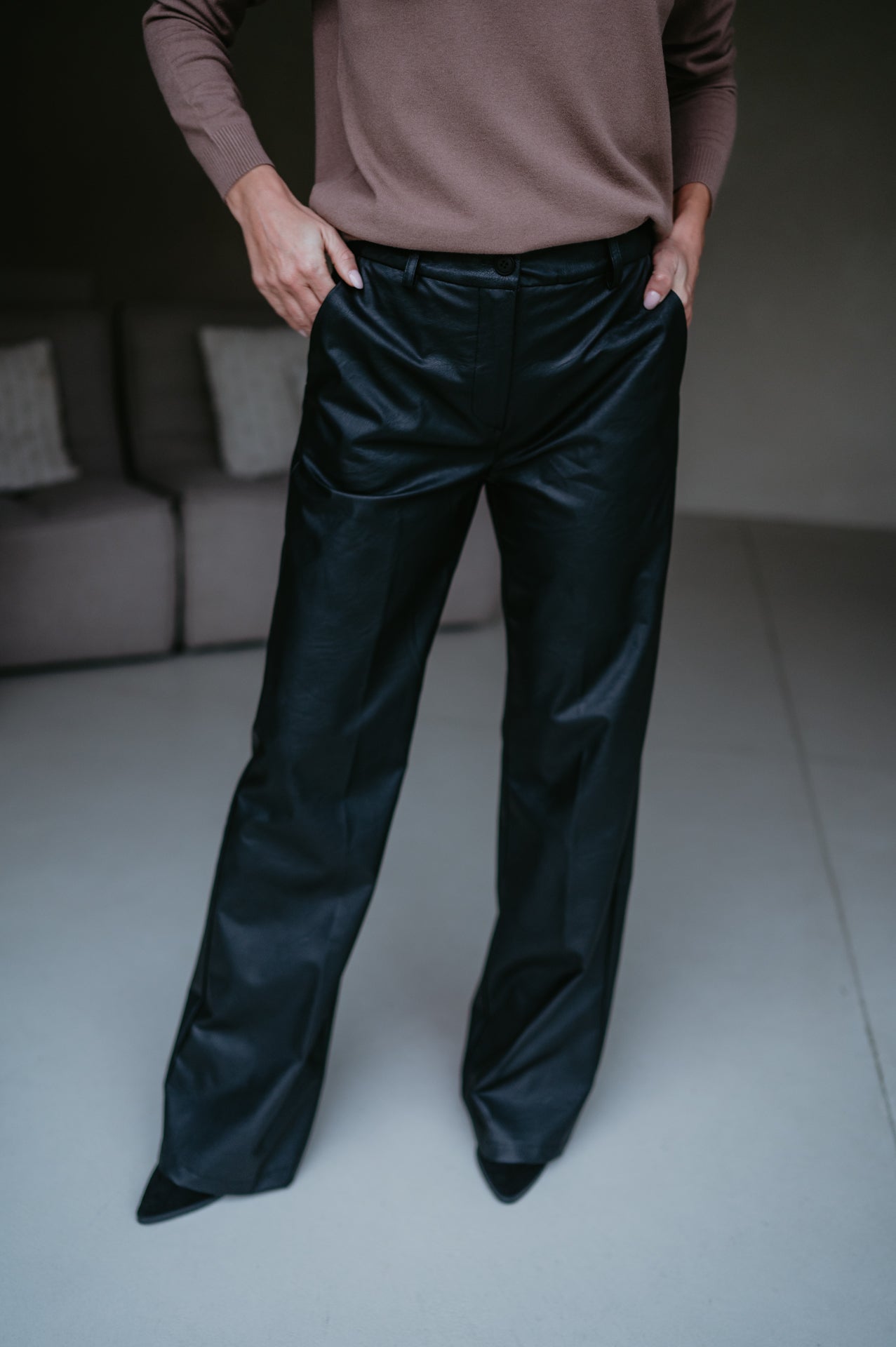 Pellicano trousers I Black - Wild Souls by JV® - Trousers