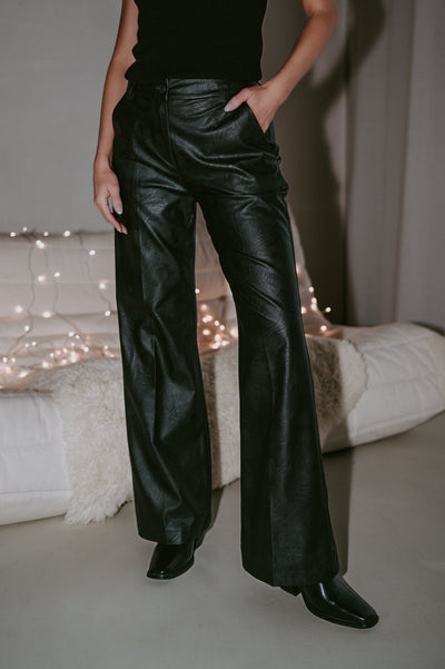 Pellicano trousers I Black - Wild Souls by JV® - Trousers