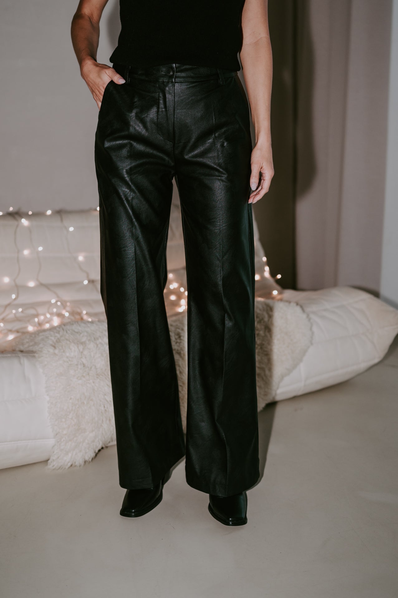 Pellicano trousers I Black - Wild Souls by JV® - Trousers