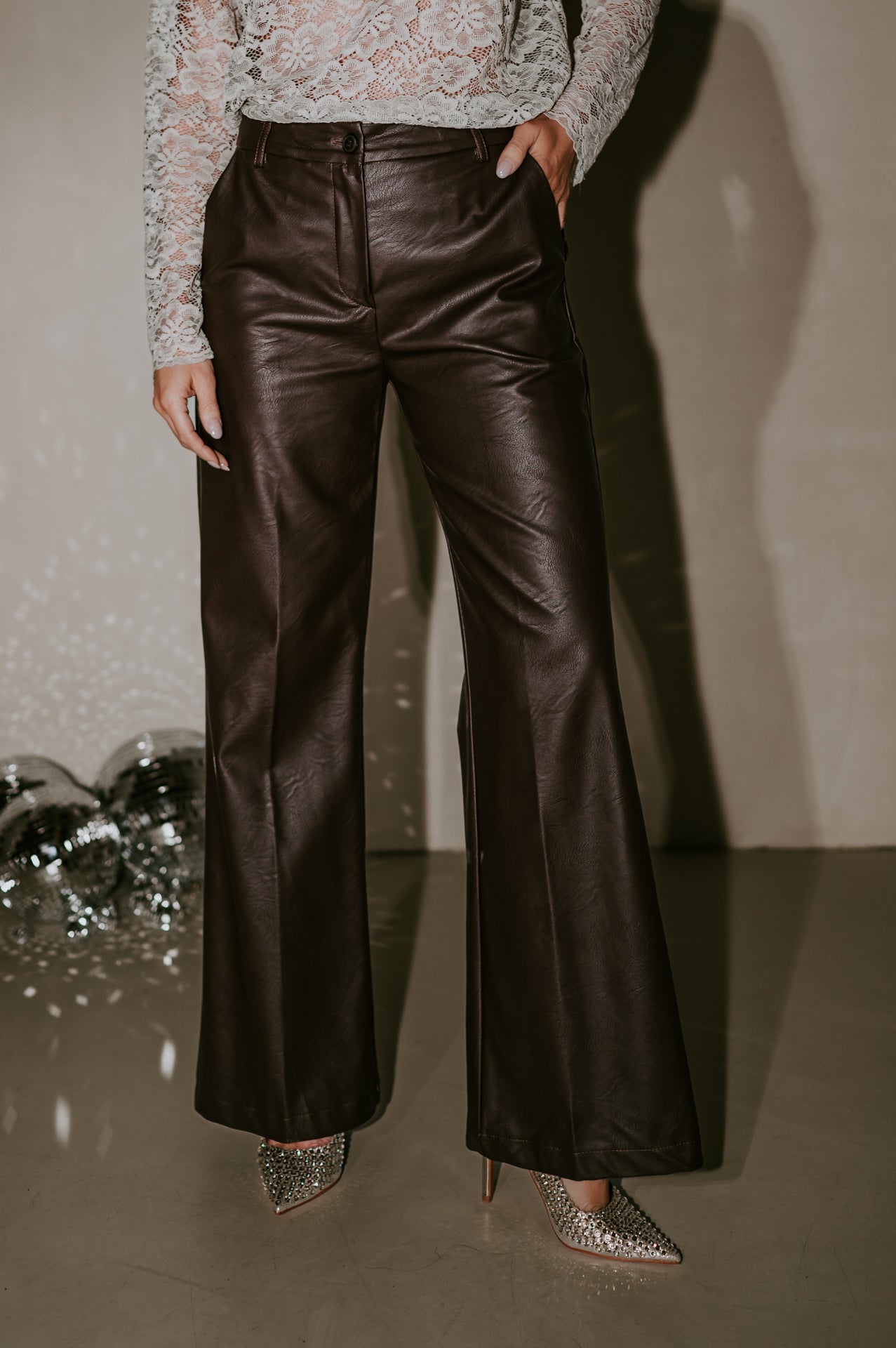 Pellicano trousers I Chocolate Brown - Wild Souls by JV® - Trousers