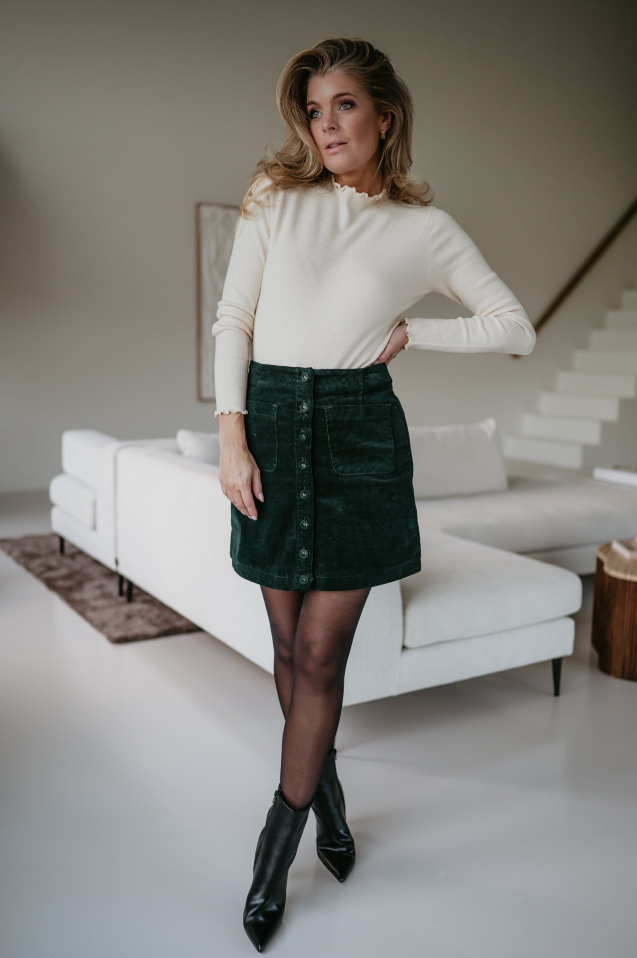 Pennello skirt I Emerald Green - Wild Souls by JV® - Skirts