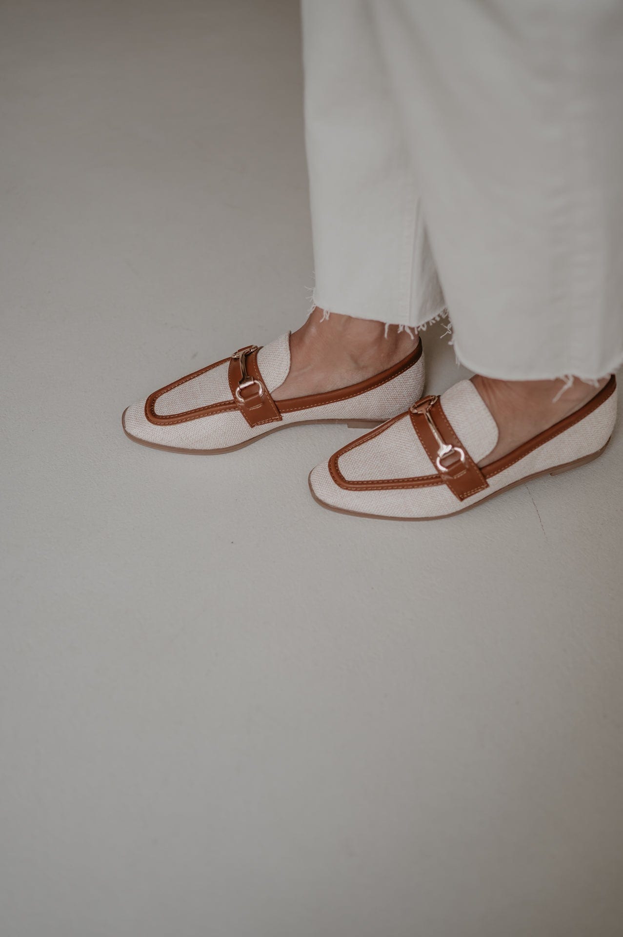 Perida loafers I Beige - Wild Souls by JV® - Loafers