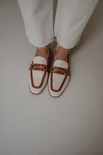 Perida loafers I Beige - Wild Souls by JV® - Loafers