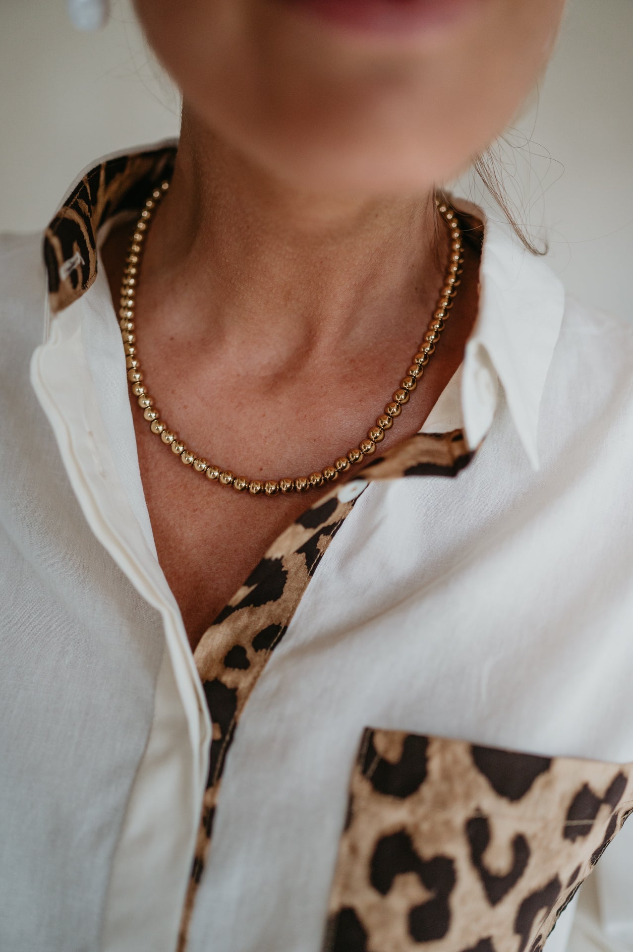 Pesce necklace I Gold - Wild Souls by JV® - Necklaces